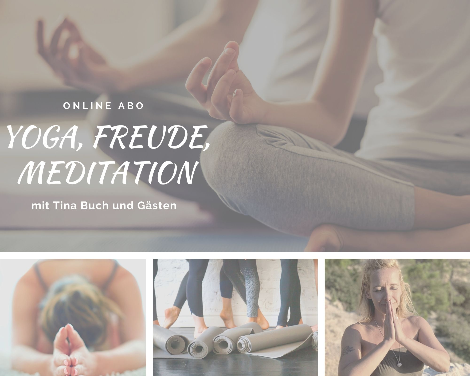 Online Abo: Yoga Freude Meditation