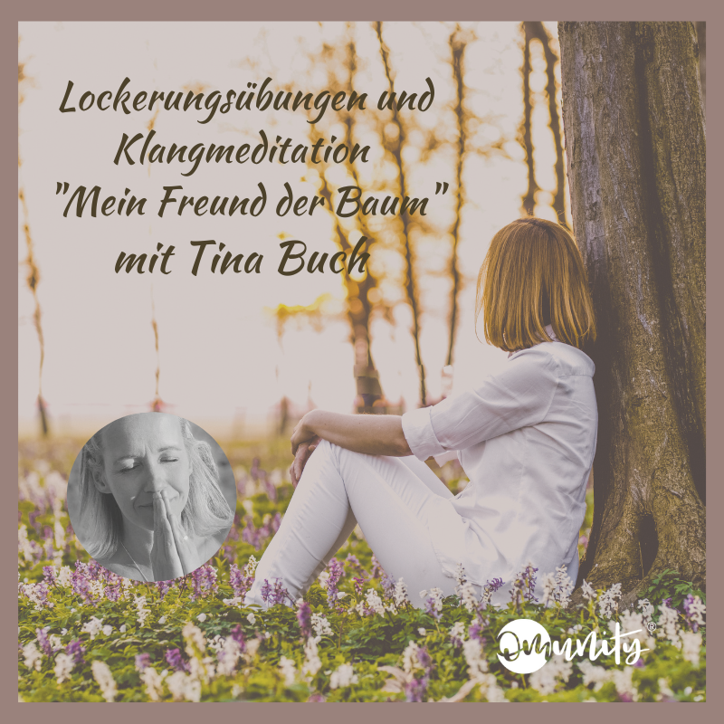 Klangmedi baum mit Tina Buch