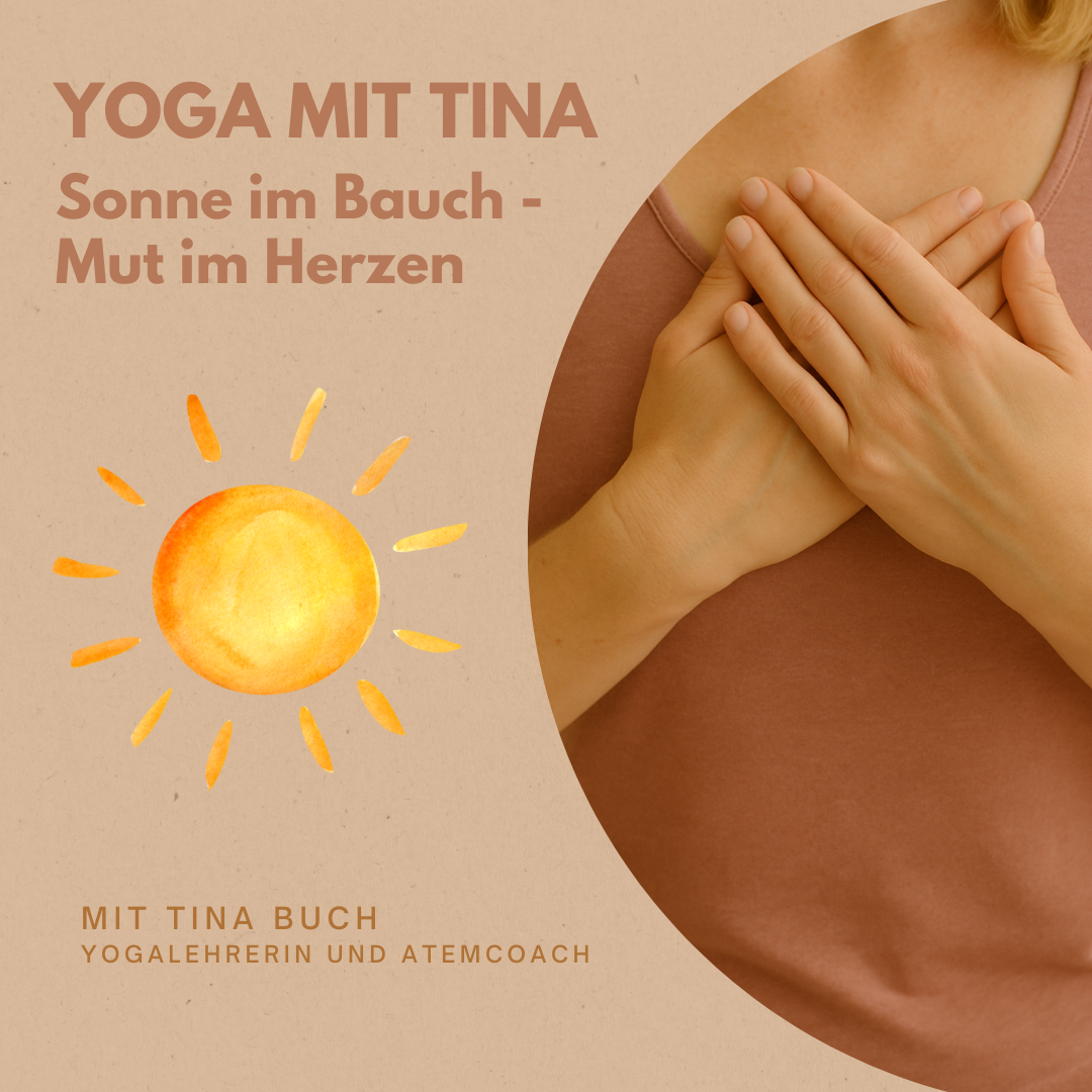 Sonne im Bauch Mut im Herzen